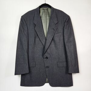 Christian Dior Blazer Mens 43R Virgin Wool‎ Career Wear Luxury Corpcore Preppy